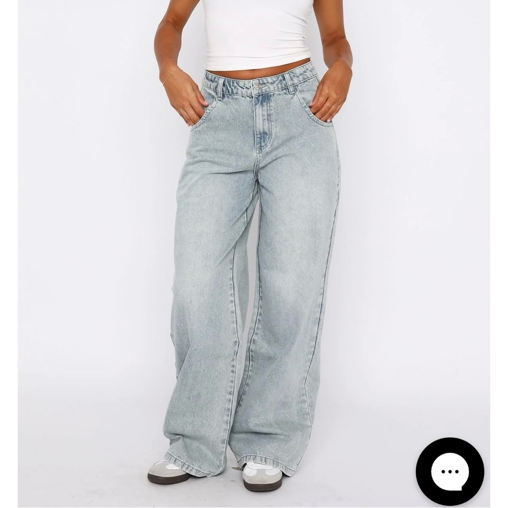 White fox boutique - Willow wide leg - brand new